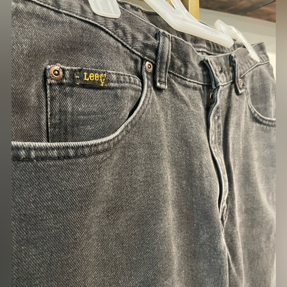 Lee Brand Straight-Leg Jeans